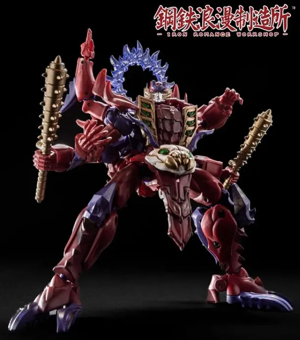 IRS-01 Bloody Asura | Iron Factory 3rd Party Legends-Scale Figure
