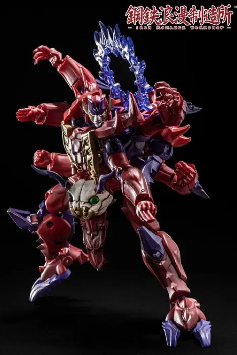 IRS-01 Bloody Asura | Iron Factory 3rd Party Legends-Scale Figure