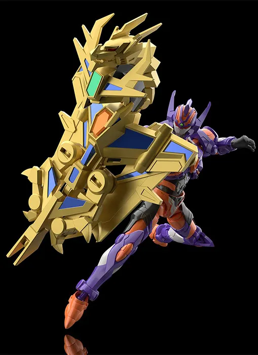 Gridknight and Goldburn | Bandai Spirits SMP Model Kit | TFSource