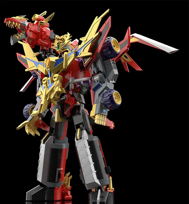 Gridknight and Goldburn | Bandai Spirits SMP Model Kit | TFSource