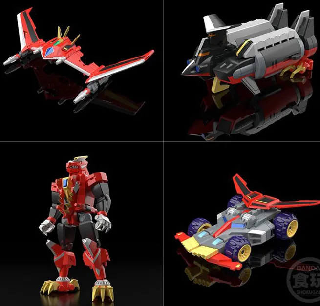 Gattai Ryujin Dynazenon | Bandai Spirits SMP Model Kit | TFSource