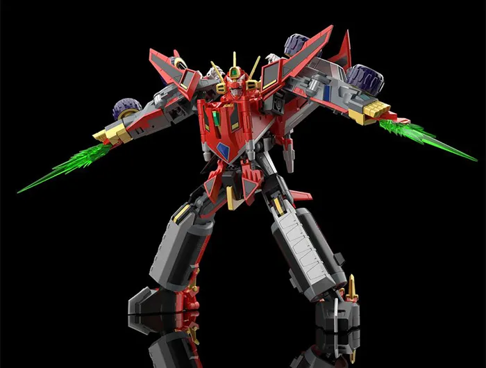 Gattai Ryujin Dynazenon | Bandai Spirits SMP Model Kit | TFSource