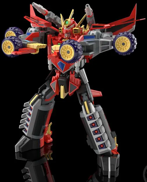 Gattai Ryujin Dynazenon | Bandai Spirits SMP Model Kit | TFSource
