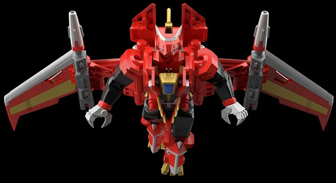 Gattai Ryujin Dynazenon | Bandai Spirits SMP Model Kit | TFSource