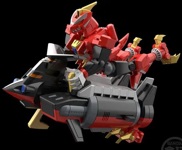 Gattai Ryujin Dynazenon | Bandai Spirits SMP Model Kit | TFSource