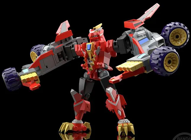 Gattai Ryujin Dynazenon | Bandai Spirits SMP Model Kit | TFSource
