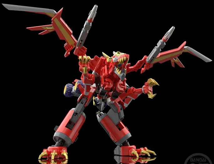 Gattai Ryujin Dynazenon | Bandai Spirits SMP Model Kit | TFSource