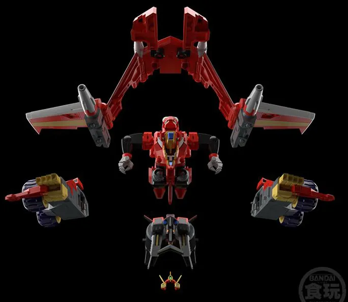 Gattai Ryujin Dynazenon | Bandai Spirits SMP Model Kit | TFSource