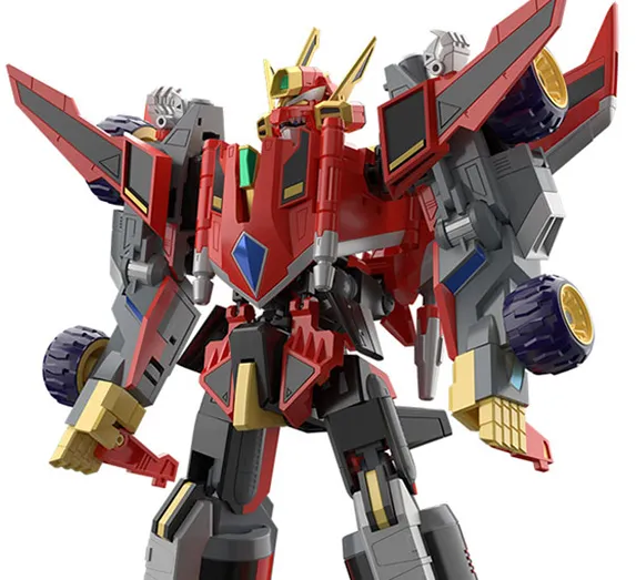 Gattai Ryujin Dynazenon | Bandai Spirits SMP Model Kit | TFSource