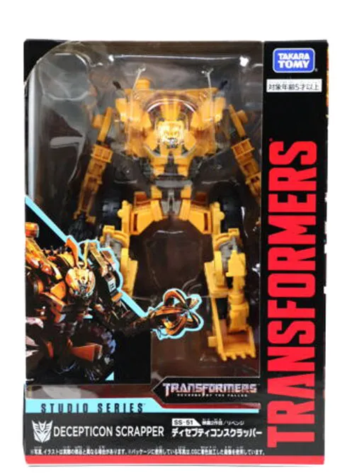 Takara Tomy SS-51 Scrapper Voyager Class | Transformers Studio Series | Transformers: Revenge Of The Fallen