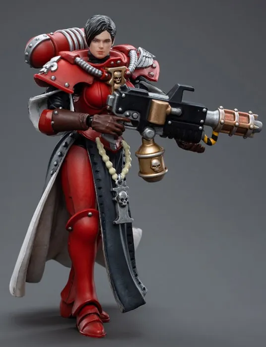 Adepta Sororitas Battle Sisters Order of the Bloody Rose Sister Ignacia  1/18 Scale | Warhammer 40K | Joy Toy