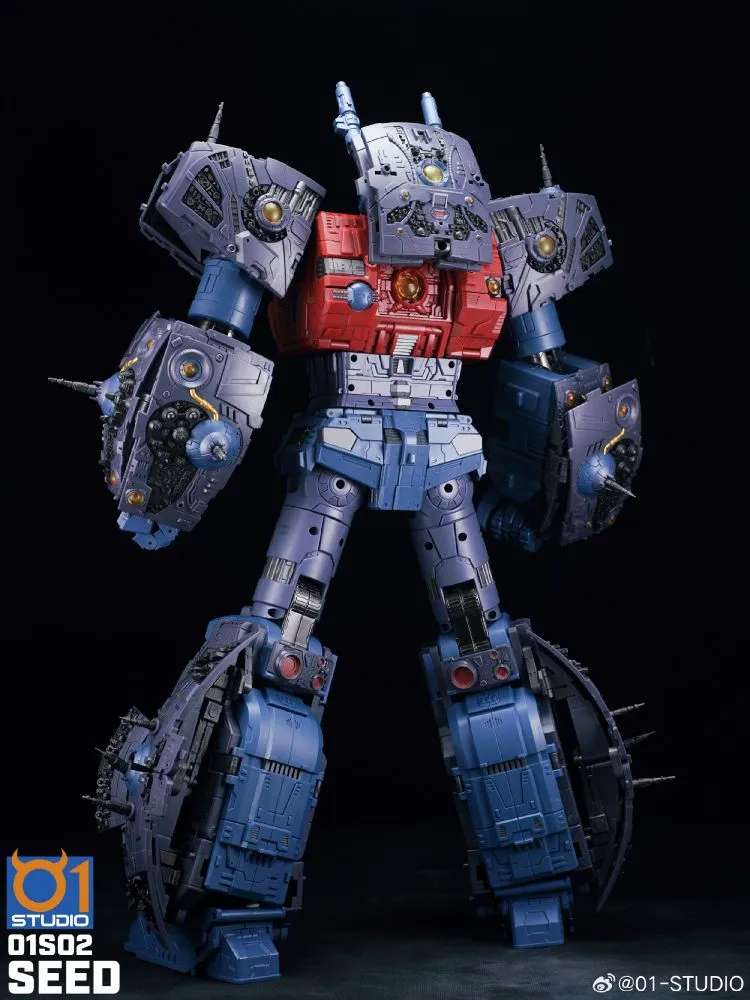 浪漫(SEED-01) 01S02 Seed | 01 Studio 3rd Party Large-Scale Figure | TFSource