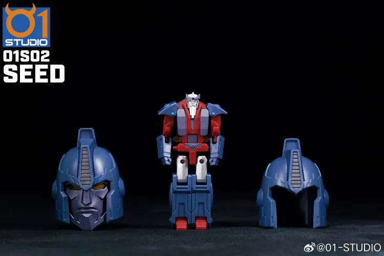 01S02 Seed | 01 Studio 3rd Party Large-Scale Figure | TFSource