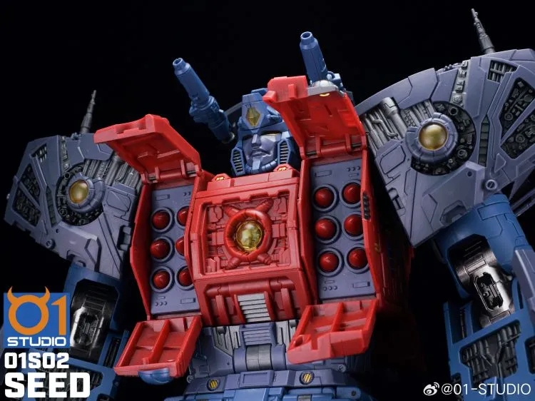 ピザポテト 01S02 Seed | 01 Studio 3rd Party Large-Scale Figure | TFSource