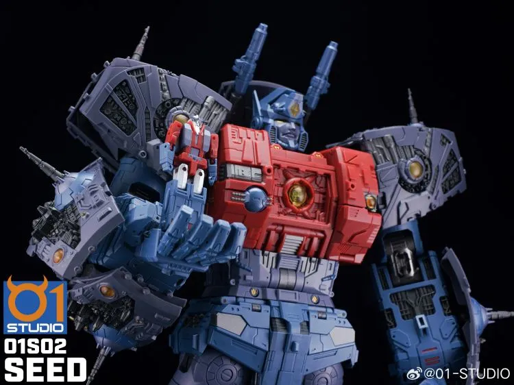 01S02 Seed | 01 Studio 3rd Party Large-Scale Figure | TFSource