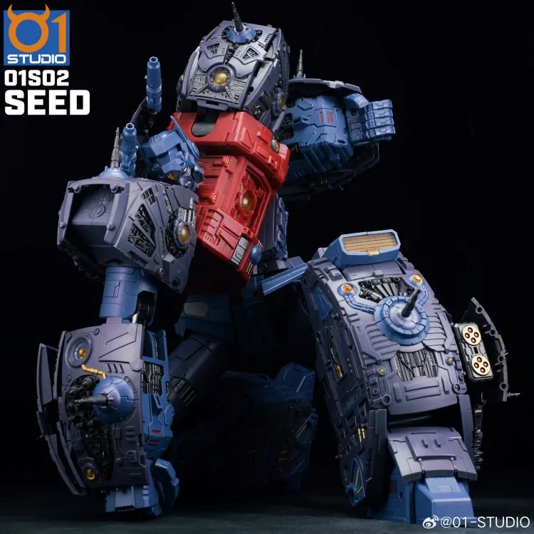 ピザポテト 01S02 Seed | 01 Studio 3rd Party Large-Scale Figure | TFSource