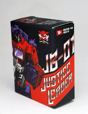 JB-01 Headmaster Justice Leader Junkion Blacksmith | Junkion Blacksmith