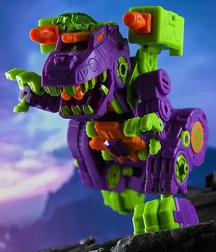 DW-E14P Energy Dragon Toxic Version | Dr. Wu