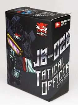 JB-02B Headmaster Hyper Mode Tactical Officer Junkion Blacksmith | Junkion Blacksmith