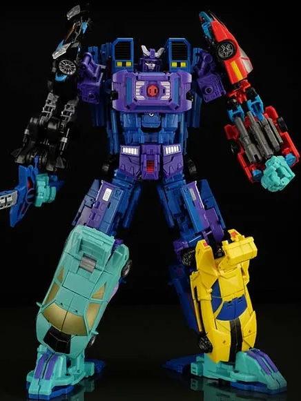 G2 Intimidator Full Set of 5 Figures | Fansproject Causality
