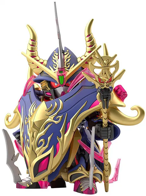 Warlock Aegis Gundam Model Kit SDW Heroes | SD Gundam World Heroes: The Legend of Dragon Knight | Bandai Spirits