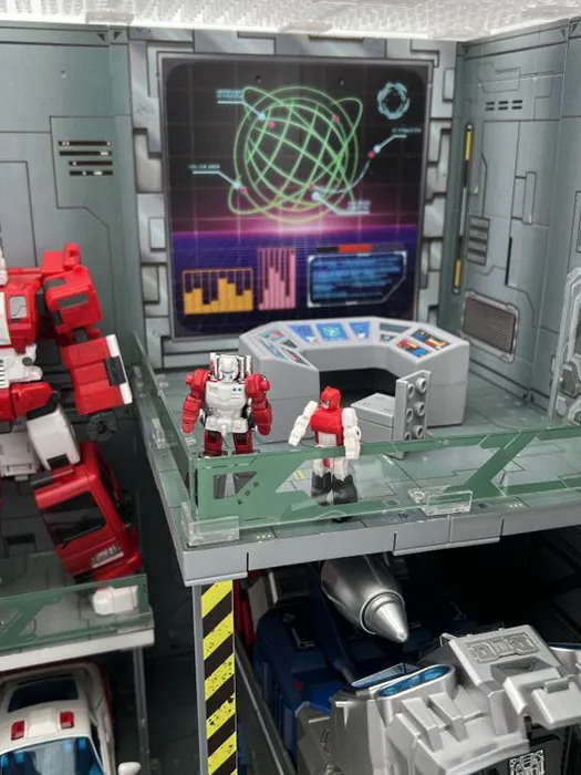 Sci-Fi 07 Hangar Diorama Set | FEXT Hobby 3rd Party Display