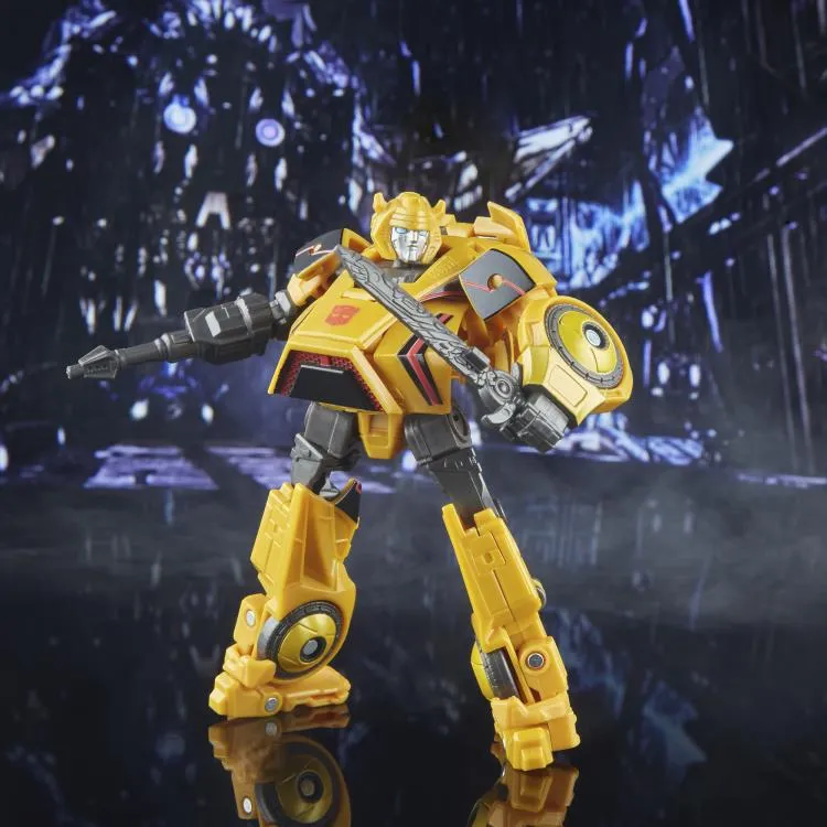 01 Bumblebee Gamer Edition | Studio Series Transformers Figure
