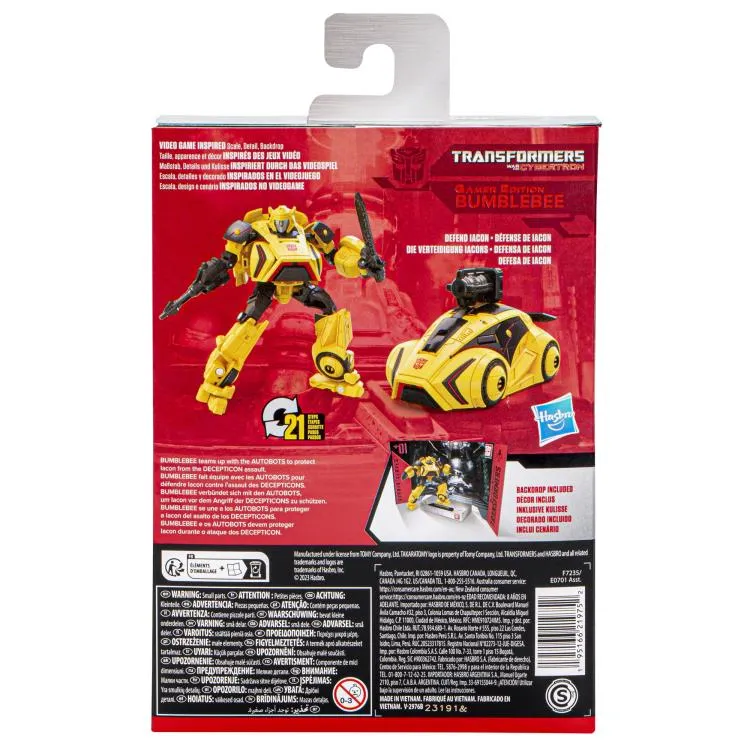 01 Bumblebee Gamer Edition | Studio Series Transformers Figure