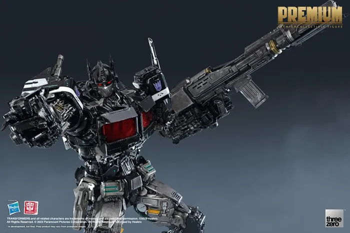 Nemesis Prime Premium Collectible Figure | Transformers: Bumblebee