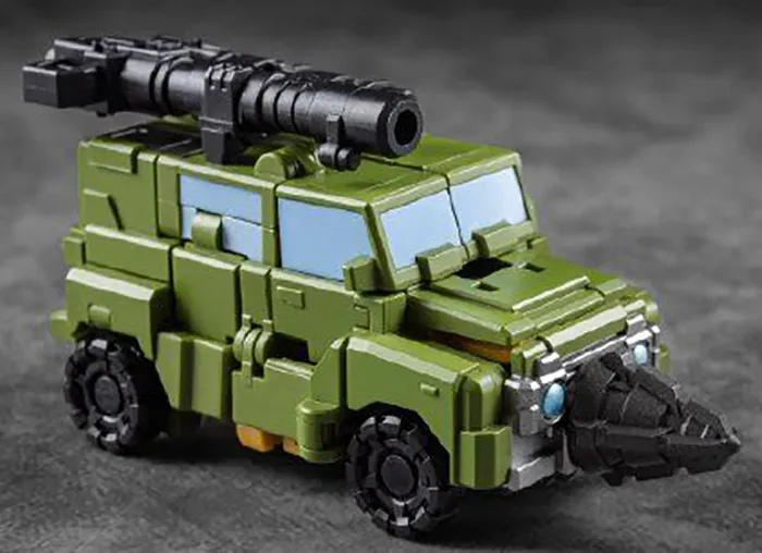 Iron Factory IF-EX64 ウェザリング IF-EX64 Resolute Defender | Iron Factory 3rd Party Legends-Scale