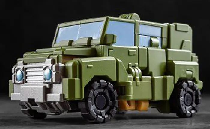 IF-EX64 Resolute Defender | Iron Factory 3rd Party Legends-Scale