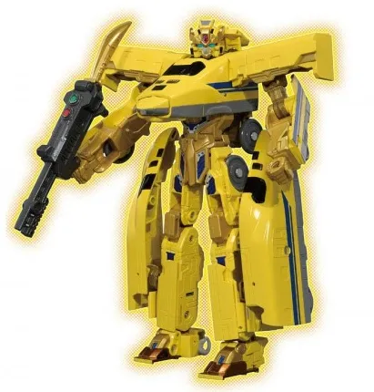 DXS102 Doctor Yellow | Shinkansen Henkei Robo Shinkalion | Takara Tomy Plarail