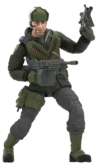 Nightforce David 'Big Ben' Bennett 6-Inch Scale | G.I. Joe