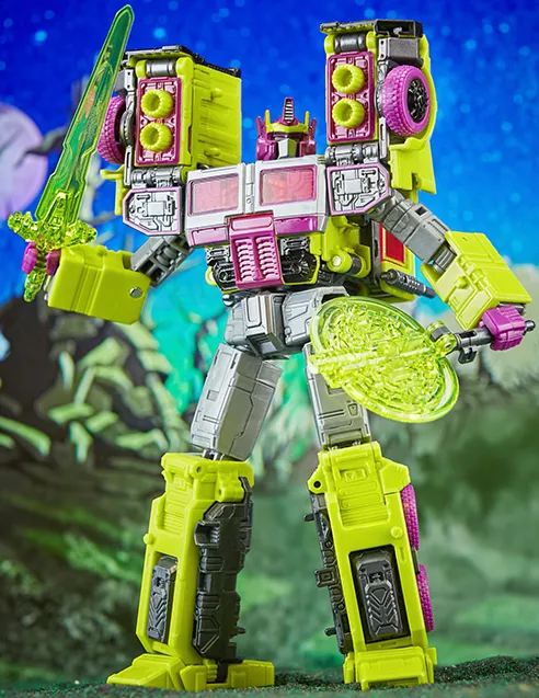G2 Universe Toxitron | Transformers Legacy Figure by Hasbro | TFSource