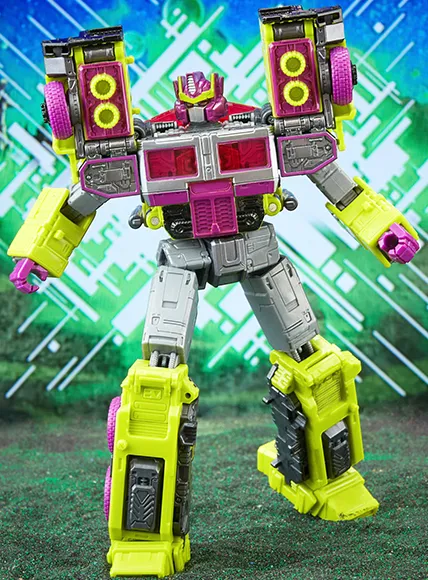 G2 Universe Toxitron | Transformers Legacy Figure by Hasbro | TFSource
