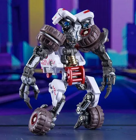 MC-03D Little Monster Crazy Doctor Version Limited Edition | Dr. Wu