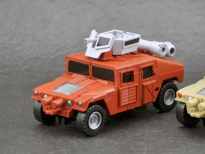 CA-01 Warcry | FansProject 3rd Party Collector Figure | TFSource