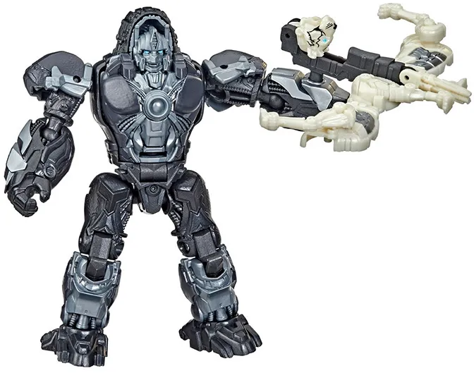 Optimus Primal and Arrowstripe Beast Weaponizer 2-Pack | Beast Alliance | Transformers: Rise Of The Beasts