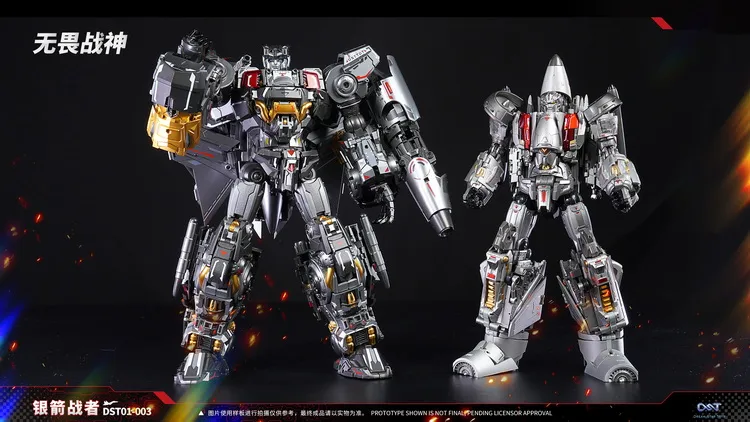DST01-003 Blitzbolt | Dream Star Toys 3rd Party Combiner