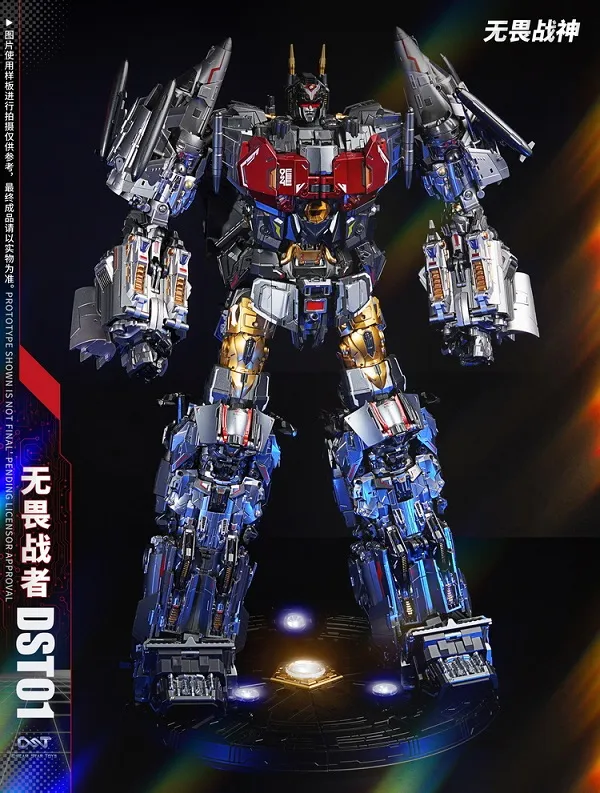 DST01-003 Blitzbolt | Dream Star Toys 3rd Party Combiner Figure