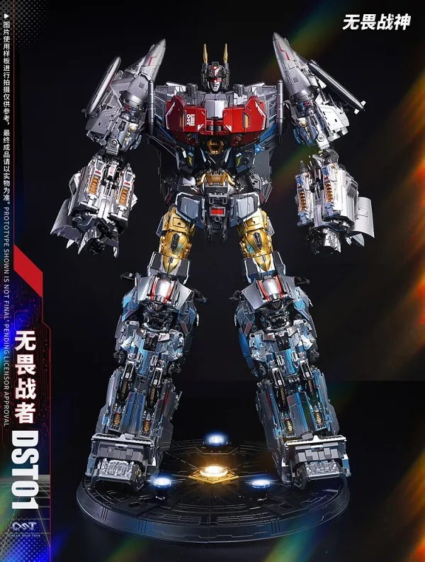 DST01-003 Blitzbolt | Dream Star Toys 3rd Party Combiner Figure