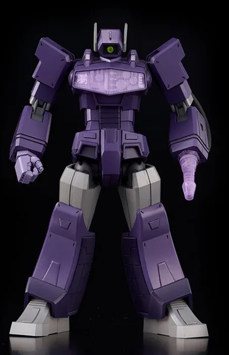 36 Shockwave | Transformers Furai Model | Flame Toys