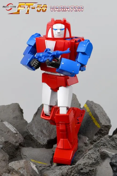 FT-56 Variator | Fans Toys Masterpiece 3rd Party Transformers