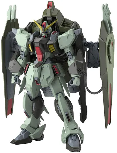 Forbidden Gundam Full Mechanics 1/100 Scale Model Kit | Mobile Suit Gundam SEED | Bandai Spirits