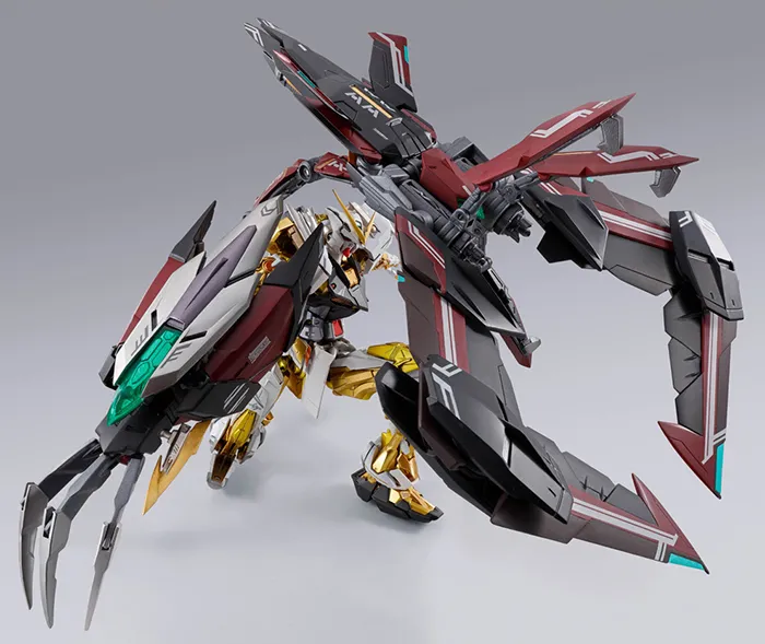 Divine Striker Alternative Strike Version | Metal Build Gundam