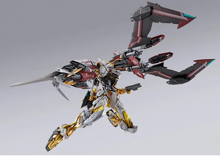 Divine Striker Alternative Strike Version | Metal Build Gundam