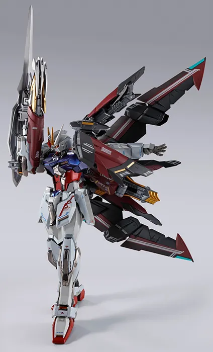 Divine Striker Alternative Strike Version | Metal Build Gundam