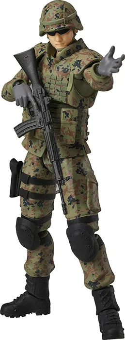figma SP-154 自衛隊員 tomytec SP-154 JSDF Soldier figma | Little Armory | Tomytec