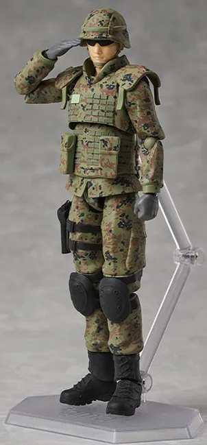 figma SP-154 自衛隊員 tomytec SP-154 JSDF Soldier figma | Little Armory | Tomytec