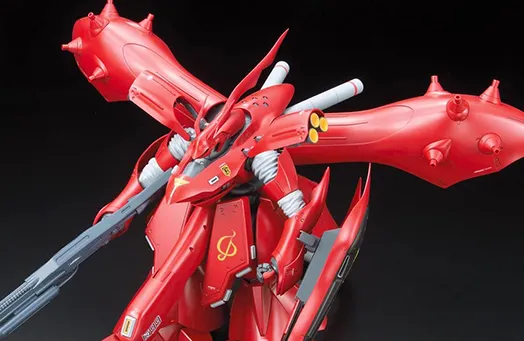 MSN-04 II Nightingale Reborn-One Hundred 1/100 Scale Model Kit